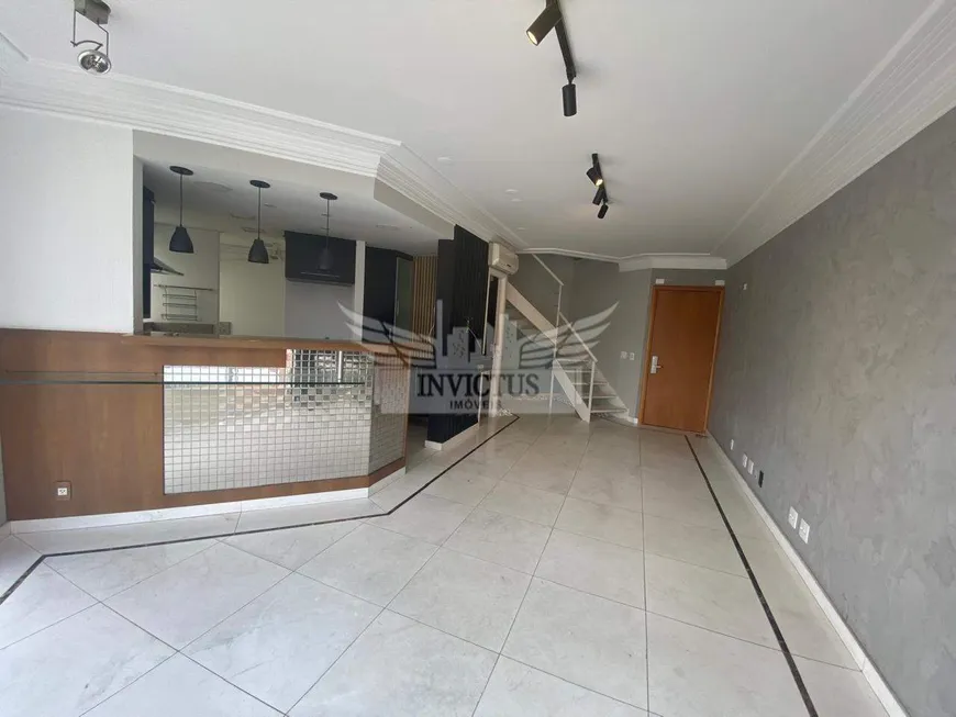 Foto 1 de Cobertura com 2 Quartos para alugar, 130m² em Jardim, Santo André