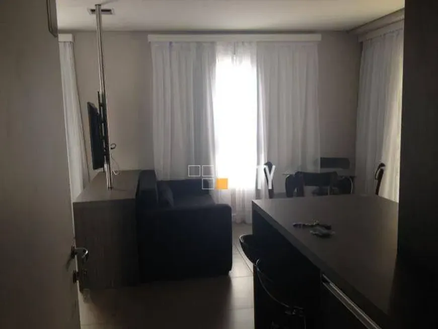 Foto 1 de Apartamento com 1 Quarto para alugar, 40m² em Vila Olímpia, São Paulo