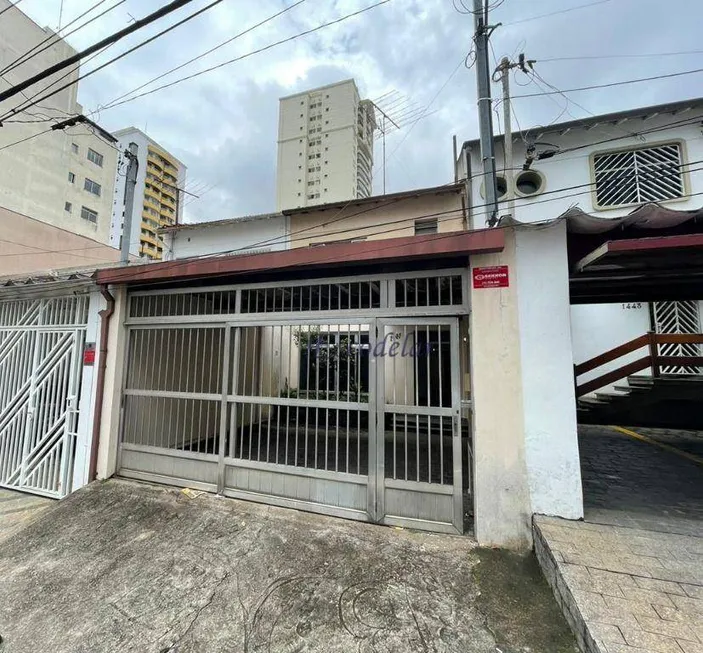 Foto 1 de Sobrado com 3 Quartos à venda, 140m² em Cambuci, São Paulo