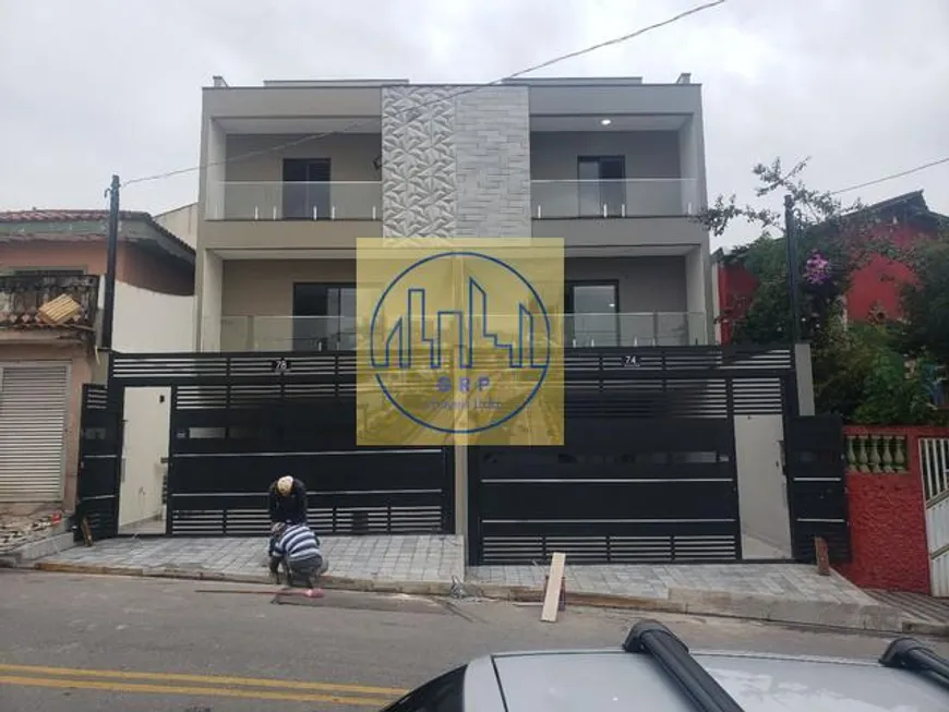 Foto 1 de Sobrado com 3 Quartos à venda, 201m² em Demarchi, São Bernardo do Campo