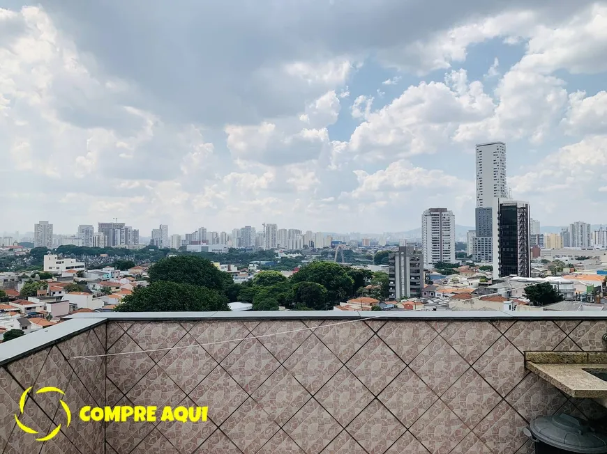 Foto 1 de Cobertura com 4 Quartos à venda, 160m² em Tatuapé, São Paulo