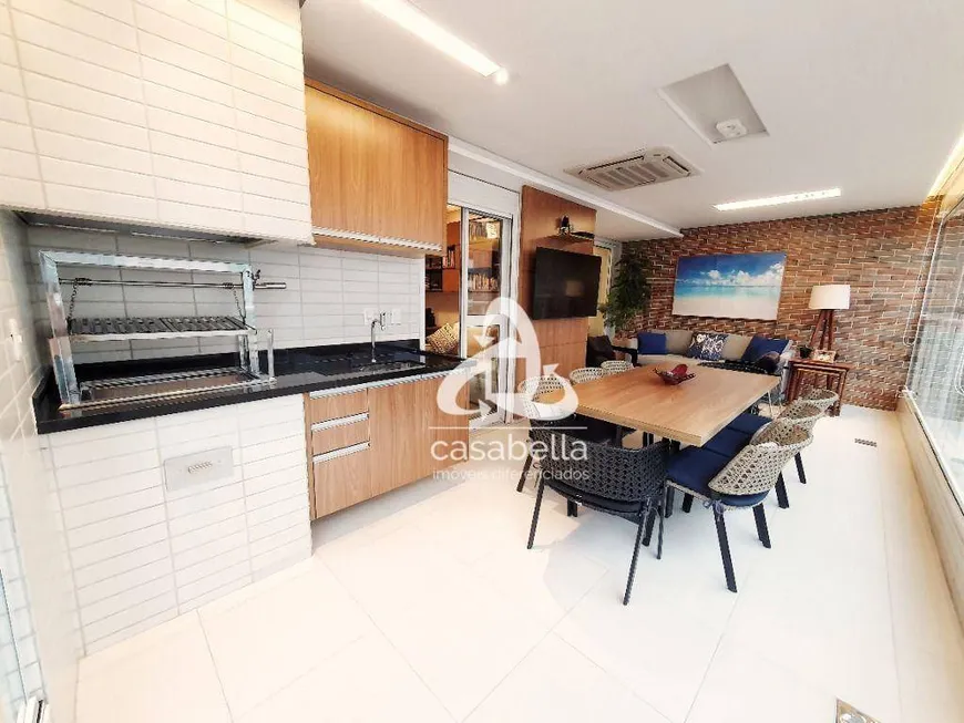 Foto 1 de Apartamento com 3 Quartos à venda, 127m² em Boqueirão, Santos