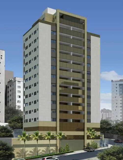 Foto 1 de Apartamento com 4 Quartos à venda, 161m² em Sion, Belo Horizonte