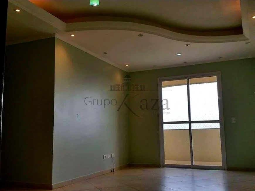 Foto 1 de Apartamento com 3 Quartos para alugar, 89m² em Parque Industrial, São José dos Campos