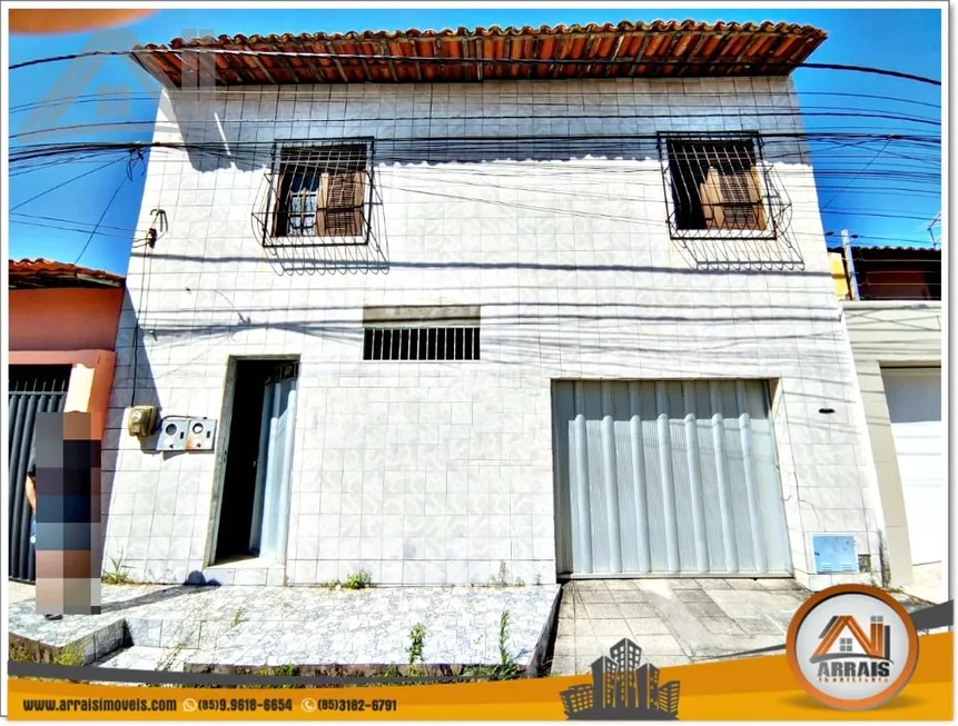 Foto 1 de Casa com 5 Quartos à venda, 176m² em Novo Mondubim, Fortaleza