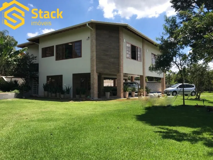 Foto 1 de Casa de Condomínio com 4 Quartos à venda, 400m² em Medeiros, Jundiaí