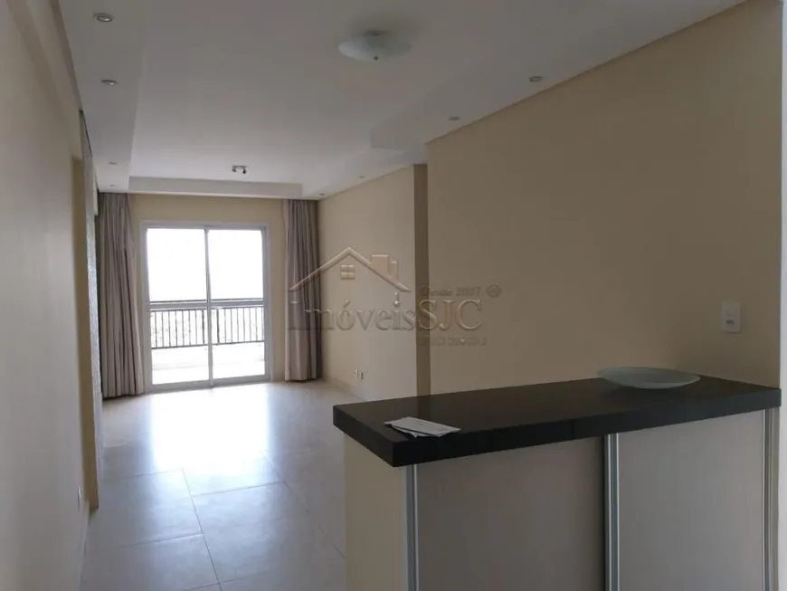 Foto 1 de Apartamento com 3 Quartos para alugar, 69m² em Jardim Aquarius, São José dos Campos