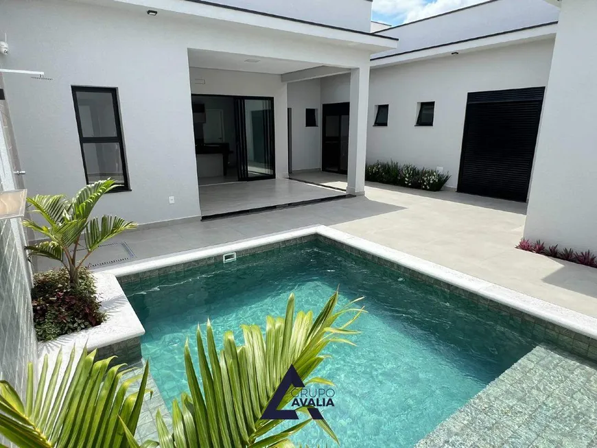 Foto 1 de Casa de Condomínio com 3 Quartos à venda, 232m² em Jardim Residencial Dona Maria Jose, Indaiatuba