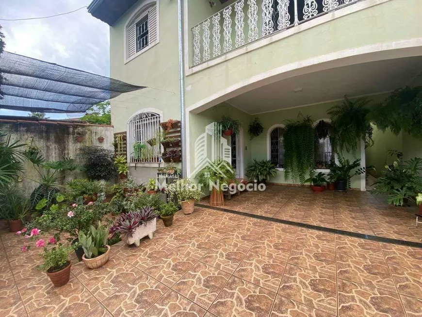 Foto 1 de Casa com 4 Quartos à venda, 209m² em Parque Residencial Vila União, Campinas