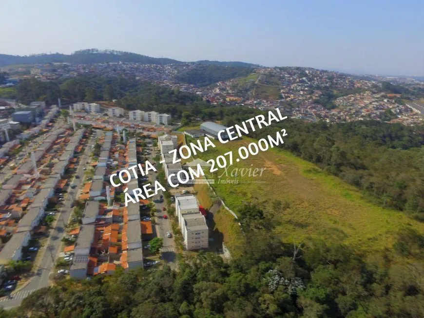 Foto 1 de Lote/Terreno à venda, 207562m² em Bairro das Graças, Cotia