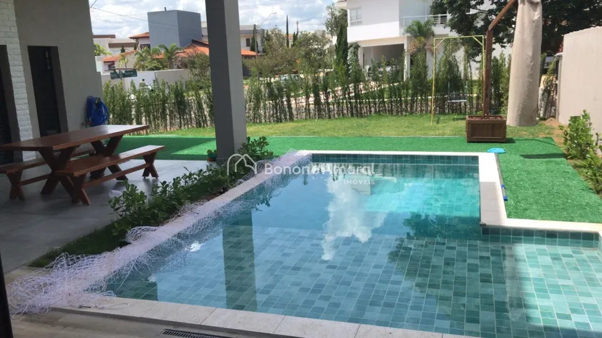 Foto 1 de Casa de Condomínio com 3 Quartos à venda, 350m² em Residencial Villa Lobos, Paulínia