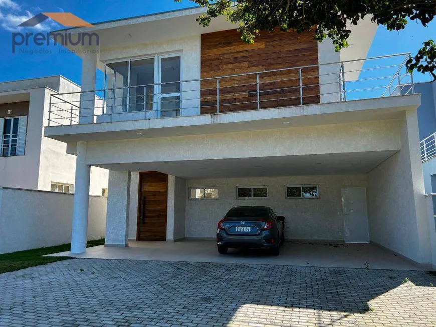 Foto 1 de Casa de Condomínio com 4 Quartos à venda, 383m² em Residencial Portal De Braganca, Bragança Paulista