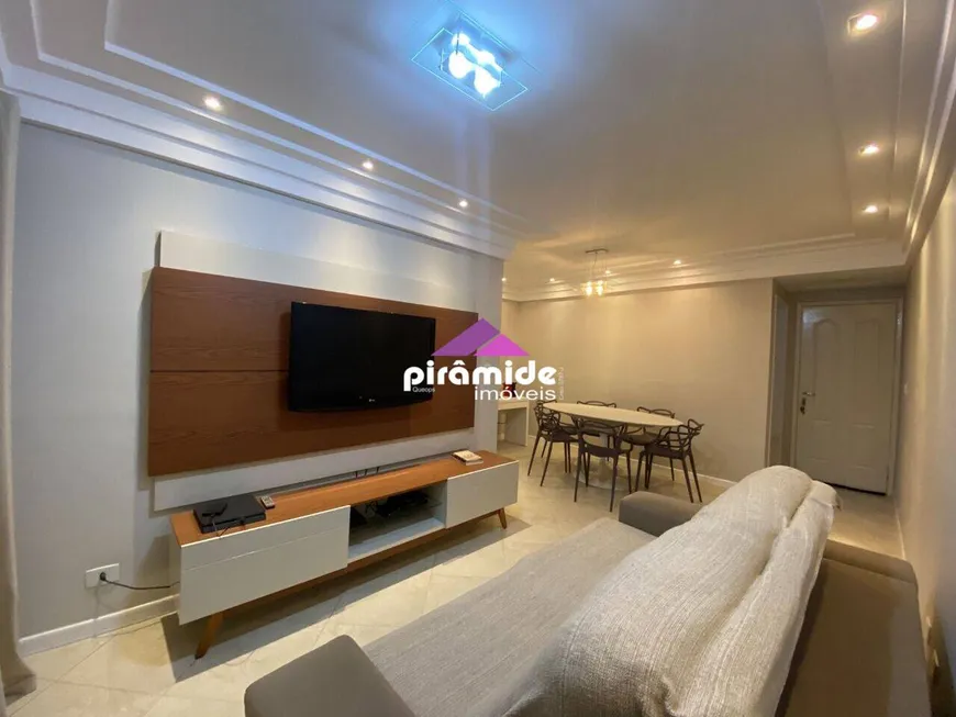 Foto 1 de Apartamento com 3 Quartos à venda, 76m² em Jardim Satélite, São José dos Campos