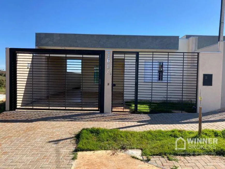 Foto 1 de Casa com 3 Quartos à venda, 130m² em Jardim Munique, Maringá