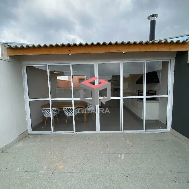 Foto 1 de Cobertura com 2 Quartos à venda, 50m² em Camilópolis, Santo André