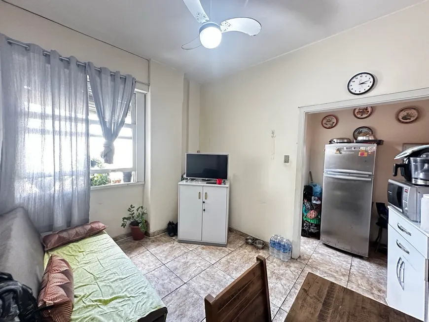 Foto 1 de Apartamento com 1 Quarto à venda, 43m² em Centro, Rio de Janeiro