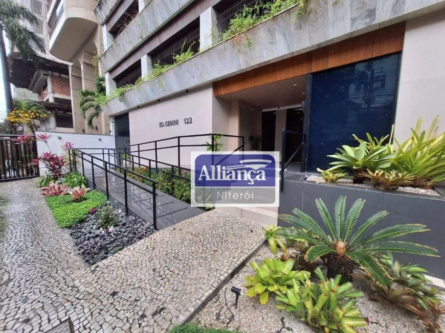 Foto 1 de Apartamento com 2 Quartos à venda, 62m² em Icaraí, Niterói