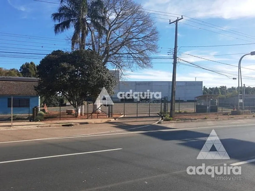 Foto 1 de Galpão/Depósito/Armazém para alugar, 790m² em Chapada, Ponta Grossa