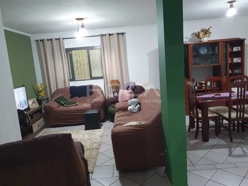 Foto 1 de Casa com 3 Quartos à venda, 186m² em Jardim Nova São Carlos, São Carlos