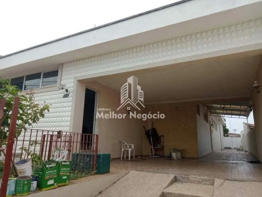Foto 1 de Casa com 4 Quartos à venda, 217m² em Vila Industrial, Campinas