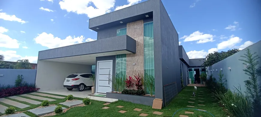 Foto 1 de Casa de Condomínio com 3 Quartos à venda, 280m² em Ponte Alta Norte, Brasília