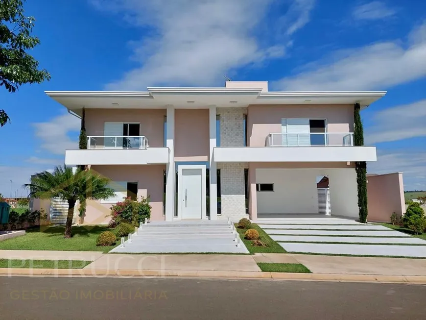 Foto 1 de Casa de Condomínio com 4 Quartos à venda, 394m² em Chacara Sao Jose, Jaguariúna