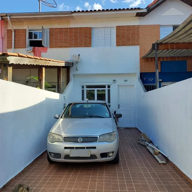 Foto 1 de Sobrado com 2 Quartos à venda, 68m² em Jardim Monte Alegre, Taboão da Serra