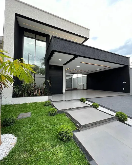 Foto 1 de Casa com 3 Quartos à venda, 185m² em Vereda dos Buritis, Goiânia