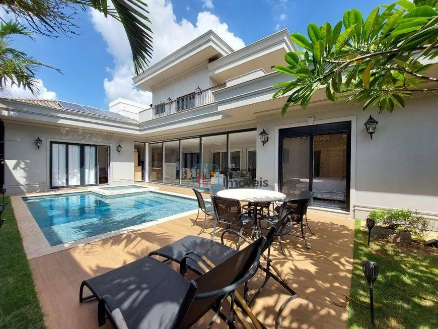 Foto 1 de Casa de Condomínio com 4 Quartos à venda, 489m² em Jardim Santo Antônio, Americana