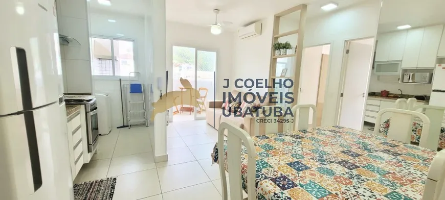 Foto 1 de Apartamento com 2 Quartos à venda, 57m² em Praia das Toninhas, Ubatuba