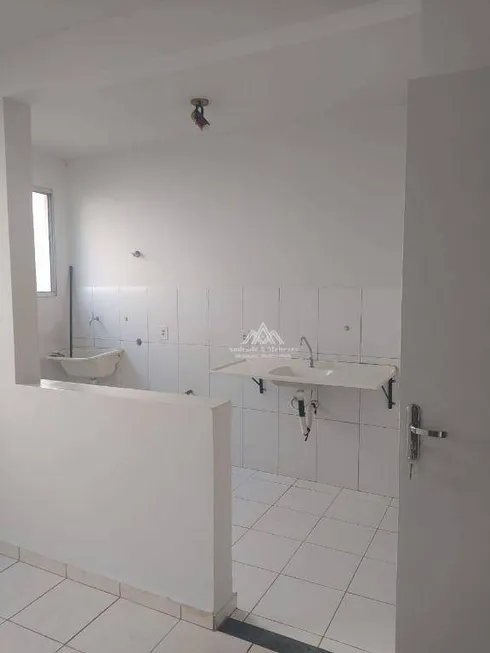 Foto 1 de Apartamento com 2 Quartos à venda, 47m² em Parque dos Lagos, Ribeirão Preto