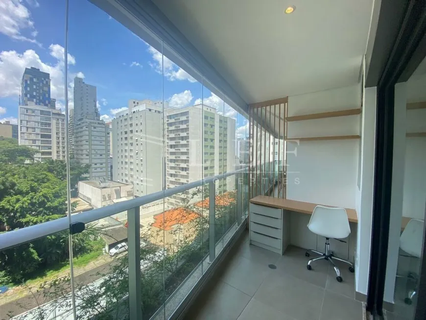 Foto 1 de Apartamento com 1 Quarto para venda ou aluguel, 97m² em Jardim América, São Paulo