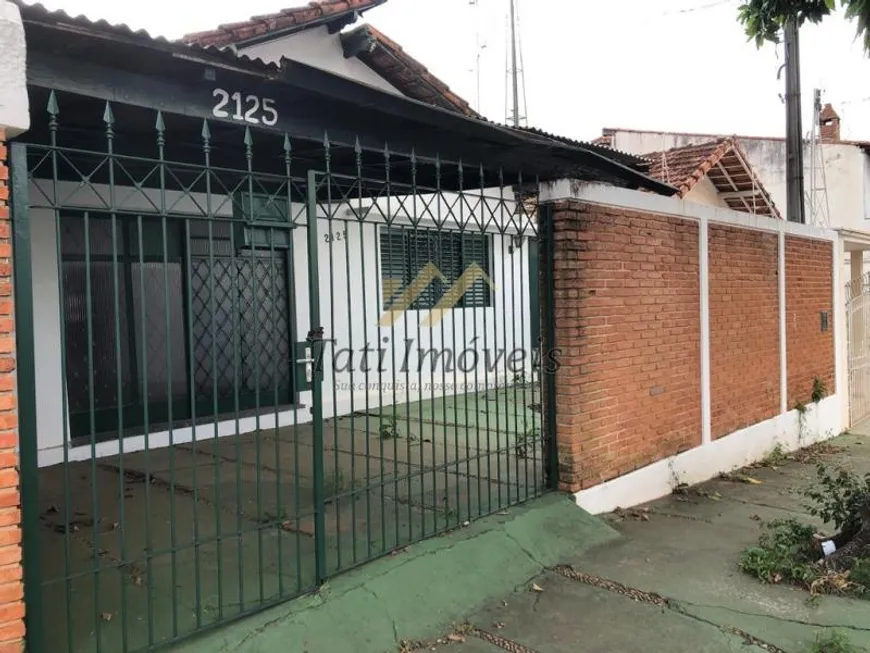 Foto 1 de Casa com 4 Quartos para alugar, 190m² em Vila Monteiro, São Carlos