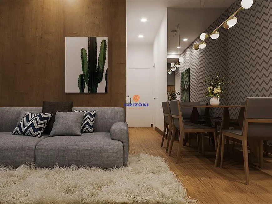 Foto 1 de Apartamento com 3 Quartos à venda, 69m² em Parque Residencial das Camelias, Bauru