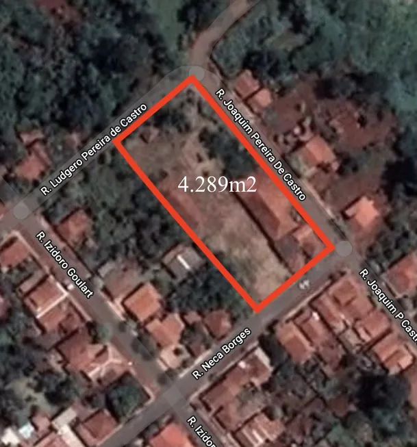 Foto 1 de Lote/Terreno para venda ou aluguel, 4289m² em Setor Central, Caçu