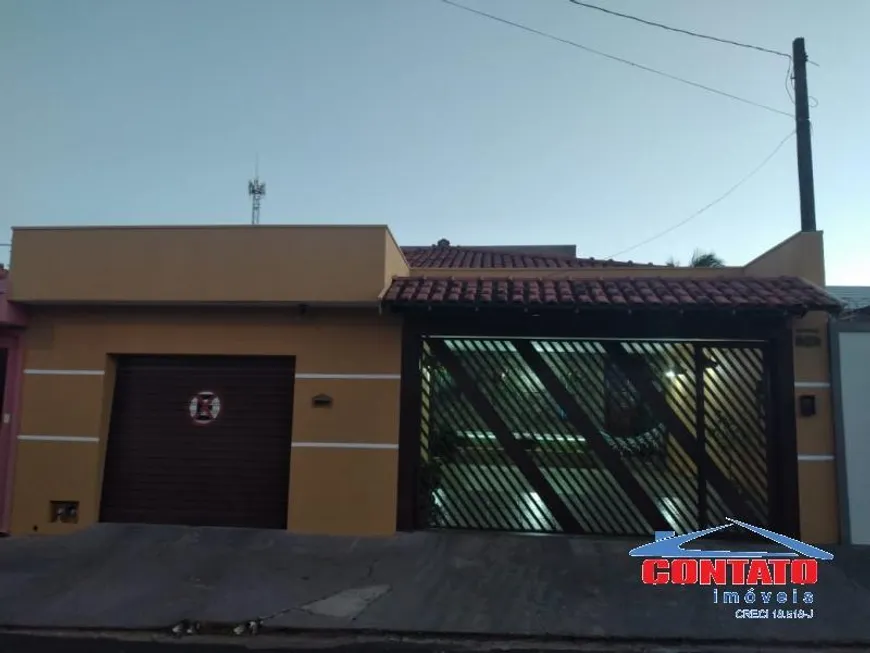 Foto 1 de Casa com 3 Quartos à venda, 139m² em Jardim Munique, São Carlos