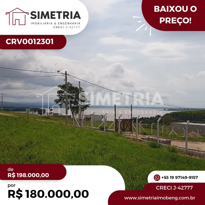 Foto 1 de Lote/Terreno à venda, 1000m² em Zona Rural, Anhembi