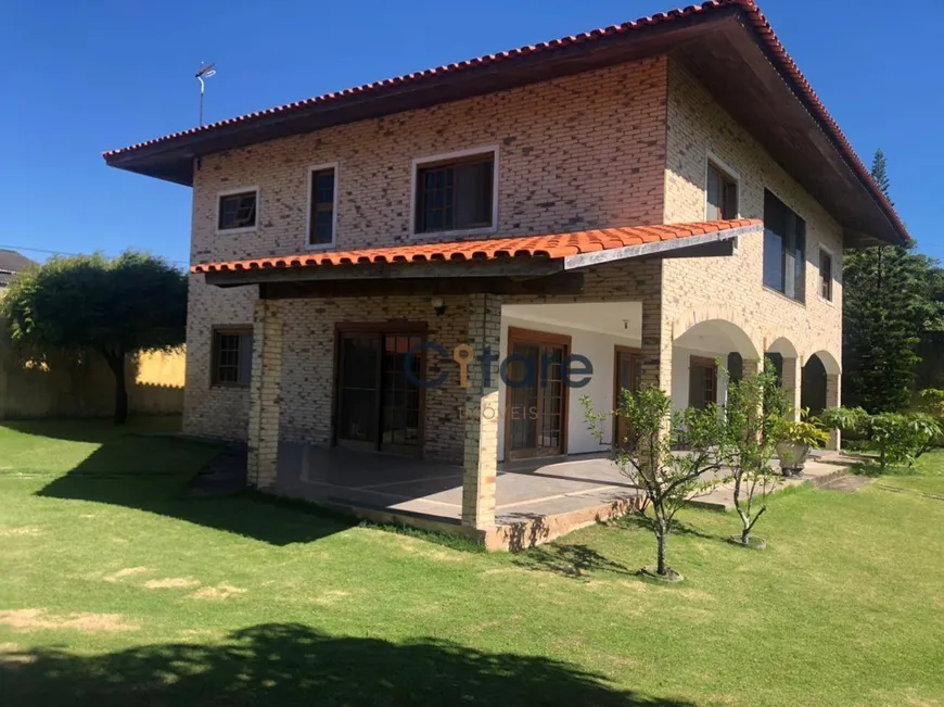 Foto 1 de Casa com 4 Quartos à venda, 580m² em Messejana, Fortaleza