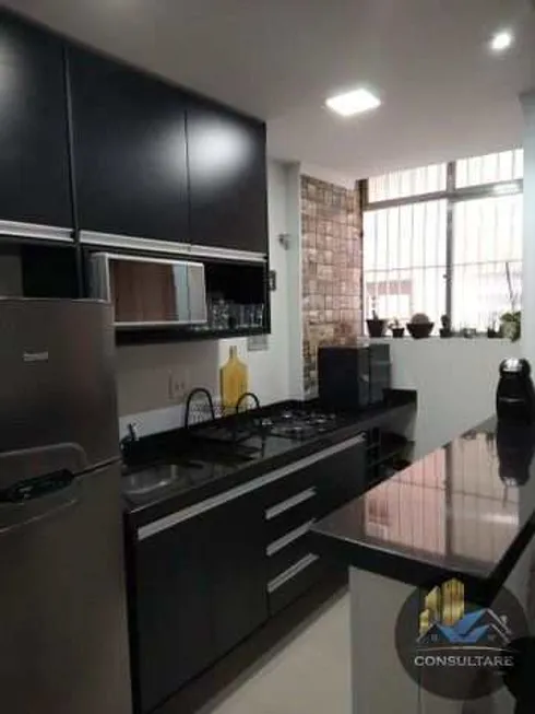 Foto 1 de Apartamento com 2 Quartos à venda, 62m² em Centro, São Vicente