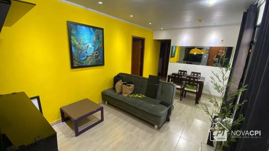 Foto 1 de Apartamento com 2 Quartos à venda, 70m² em Boqueirão, Praia Grande