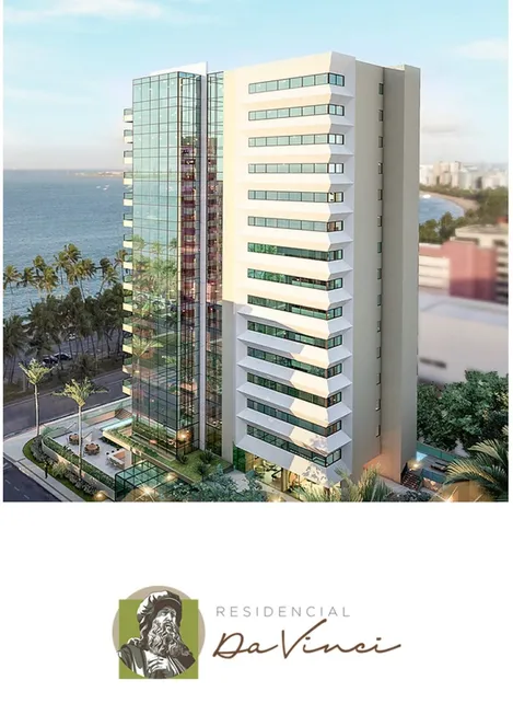 Foto 1 de Apartamento com 4 Quartos à venda, 413m² em Ponta Verde, Maceió