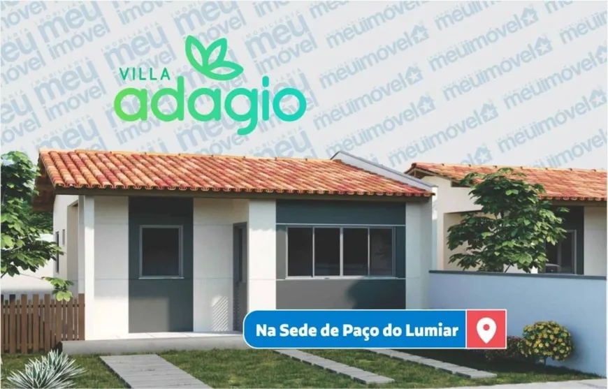 Foto 1 de Casa de Condomínio com 2 Quartos à venda, 49m² em Pindaí, Paço do Lumiar