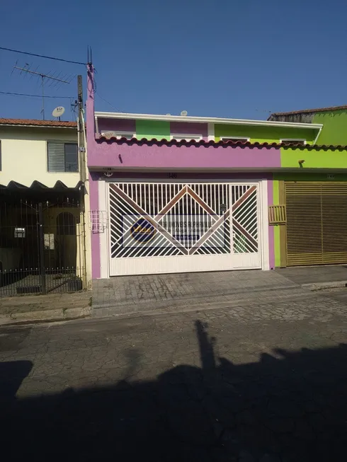 Foto 1 de Sobrado com 3 Quartos à venda, 120m² em Metalúrgicos, Osasco