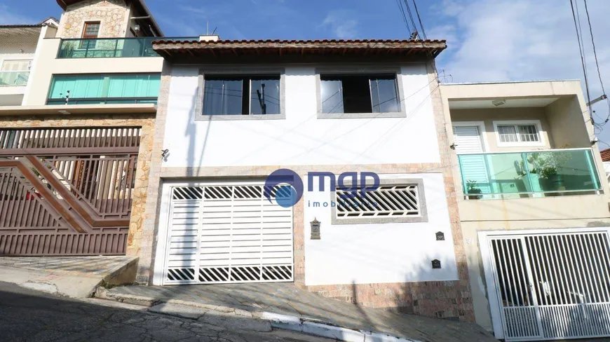 Foto 1 de Sobrado com 3 Quartos à venda, 126m² em Vila Pauliceia, São Paulo