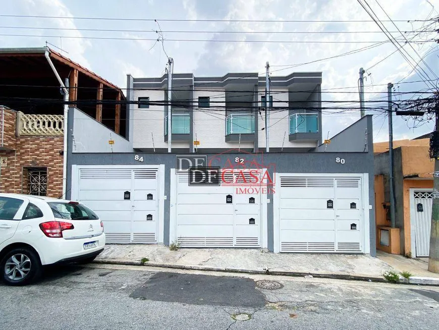 Foto 1 de Sobrado com 3 Quartos à venda, 106m² em Vila Ponte Rasa, São Paulo