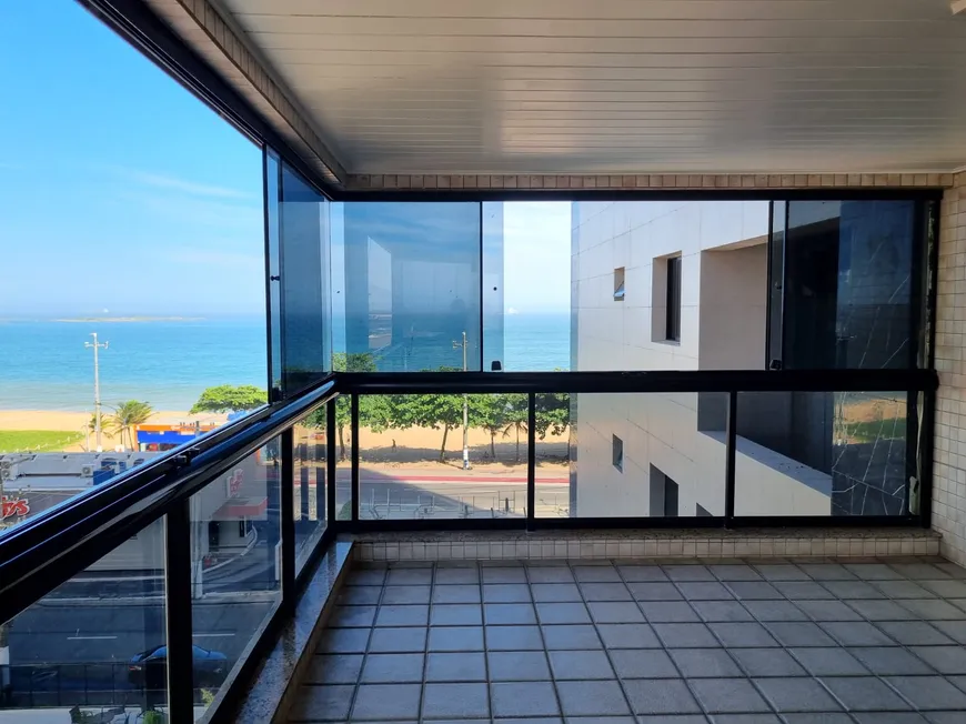Foto 1 de Apartamento com 4 Quartos para alugar, 165m² em Praia de Itaparica, Vila Velha