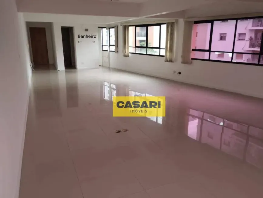 Foto 1 de Sala Comercial para venda ou aluguel, 76m² em Vila Bastos, Santo André