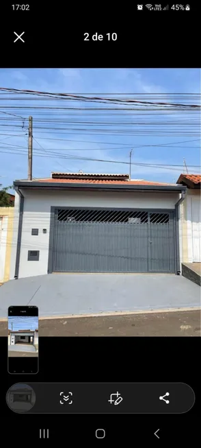 Foto 1 de Casa com 2 Quartos à venda, 100m² em Jardim Nair Maria, Salto