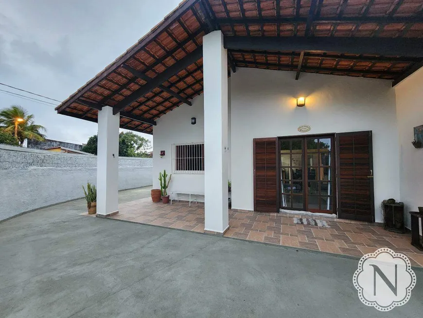 Foto 1 de Casa com 3 Quartos à venda, 136m² em Satélite, Itanhaém