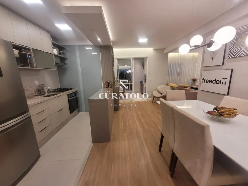 Foto 1 de Apartamento com 3 Quartos à venda, 75m² em Vila Apiai, Santo André